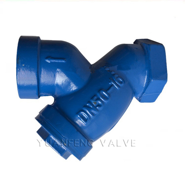Screw Thread CI/DI Y-Strainer