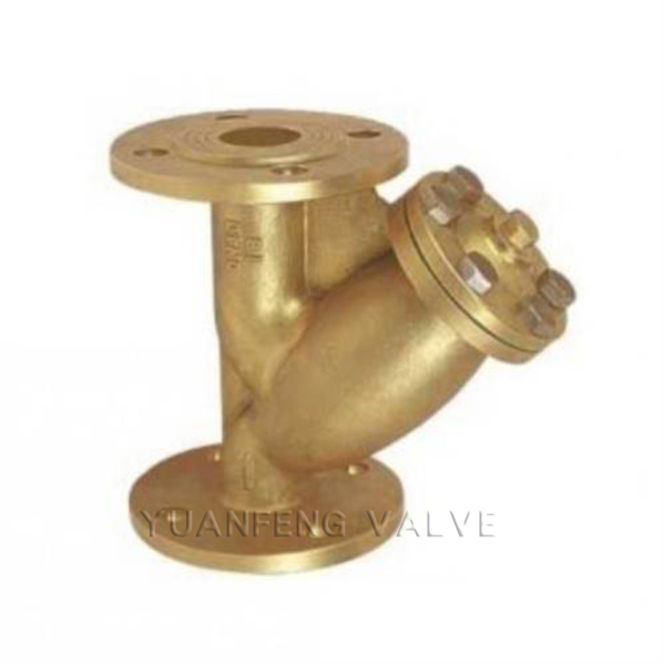 Brass/Bronze Flanged Y-Strainer