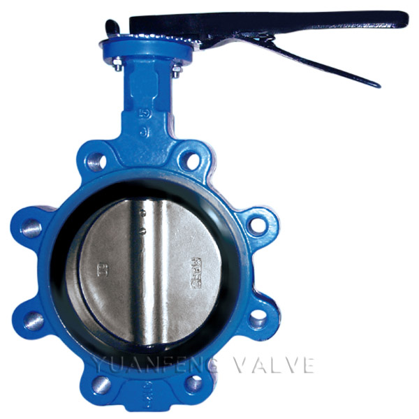 Lug Type Butterfly Valve