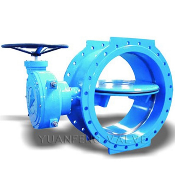 Double Eccentric Flanged Butterfly Valve
