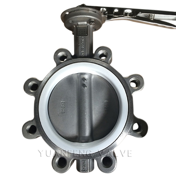 Stainless Steel Lug Type Butterfly Valve