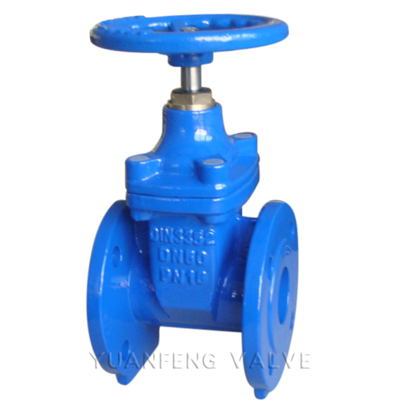 Non-rising Stem Resilient Seated Gate Valve