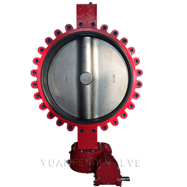 Large Size Lug Type Butterfly Valve