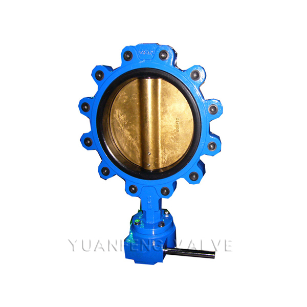Al-Bronze Disc Lug Type Butterfly Valve
