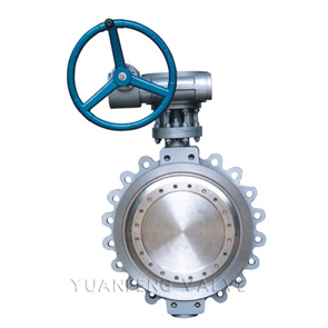 Metal Seat Lug Type Butterfly Valve