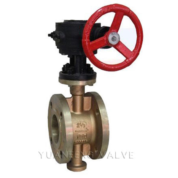 Bronze/Brass Body Flanged Butterfly Valve