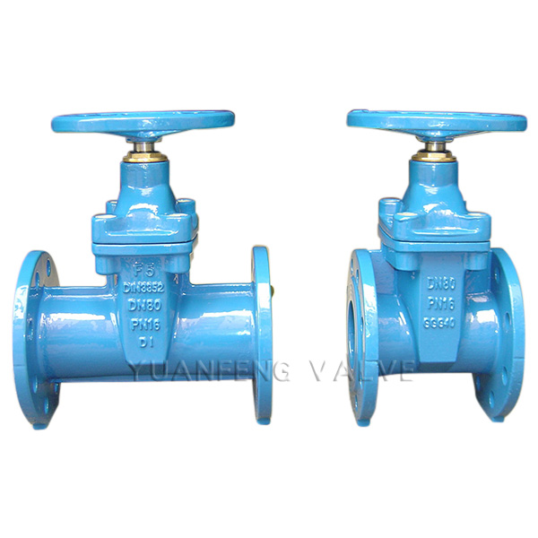 F4/F5 Non-rising Stem Resilient Seat Gate Valve