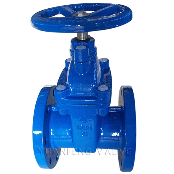 ANSI Standard Non-rising Stem Gate Valve