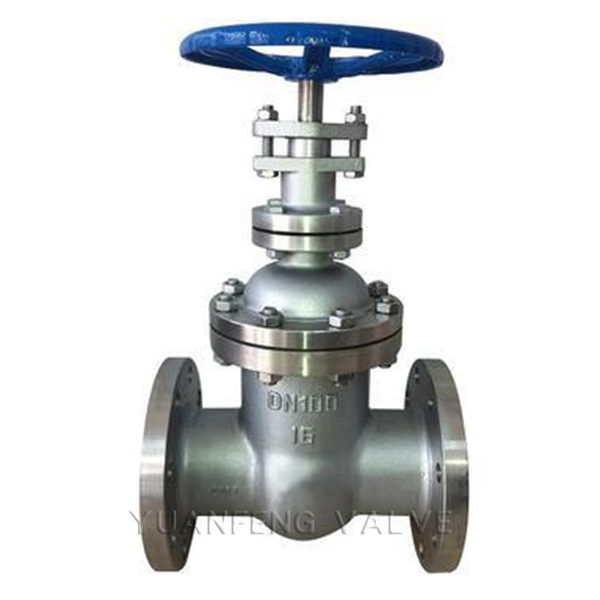 Stainless Steel Non-rising Stem Gate Valve