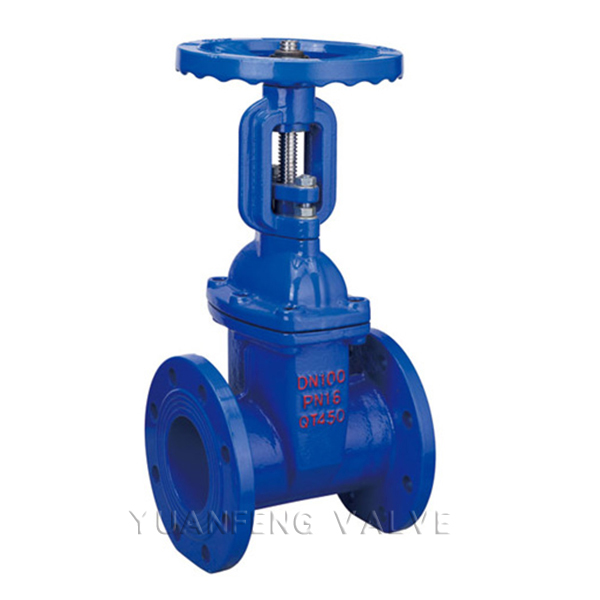 Rising Stem Gate Valve Resilient Seated