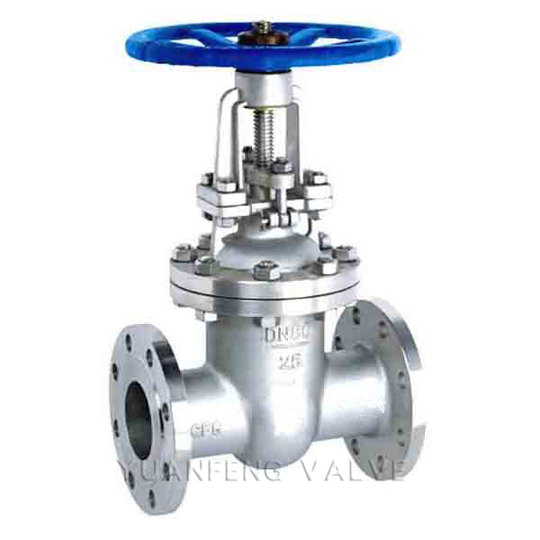 Stainless Steel Rsing Stem Gate Valve