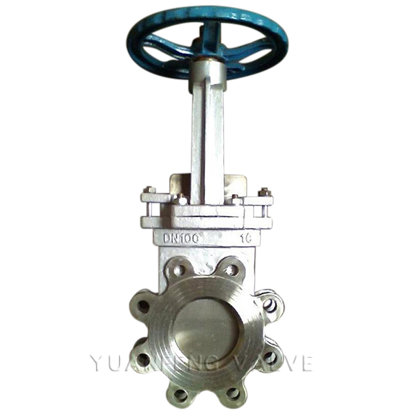Stainless Steel Lug Type Knife Gate Valve