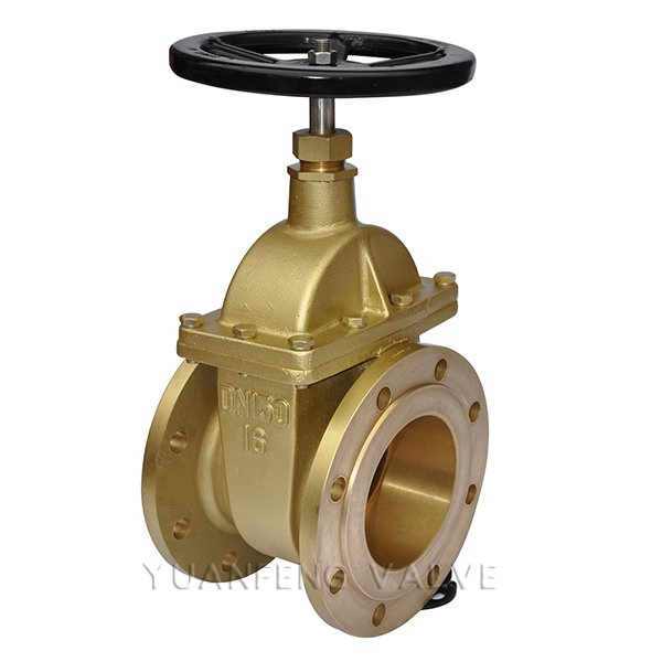 Brass/Bronze Body Flanged Gate Valve